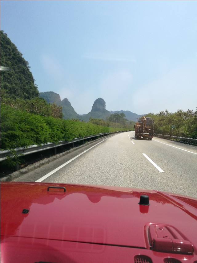 带你走中国,中国高速公路北京到长沙