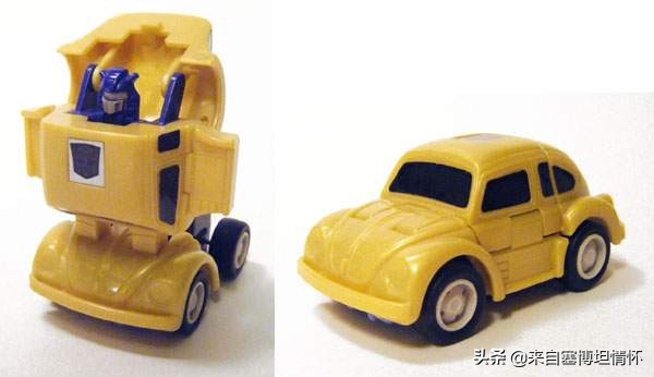 变形金刚g1大黄蜂汽车,变形金刚g1汽车大师原型车