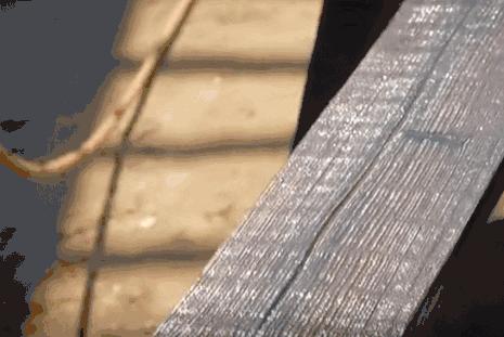 日本杉板制作全过程,烧杉板可以用哪些木材制作