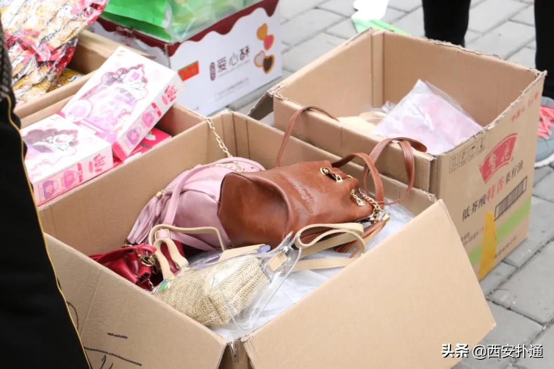 在西安，你一定要逛一次万寿路的早市