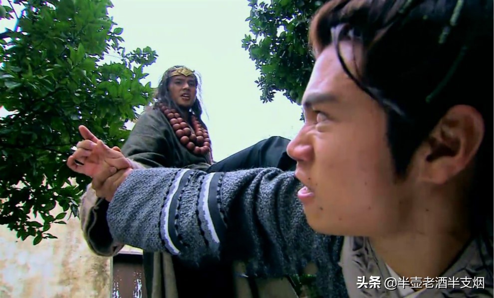 宋江精彩的武功,宋江表演武功