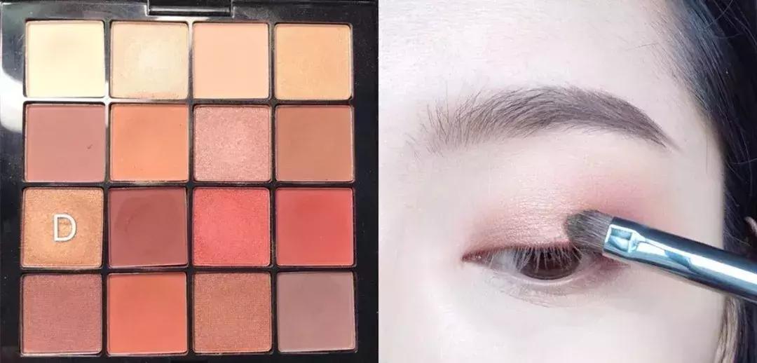 两秒钟搞定一个眼妆,手把手教气质减龄眼妆画法