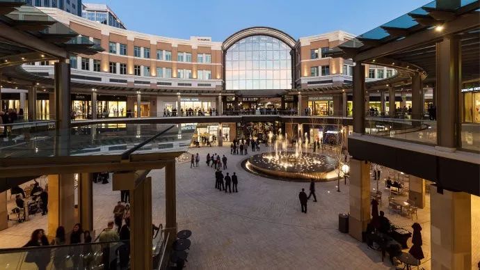 商业街铺装景观设计,商业街区景观设计思路