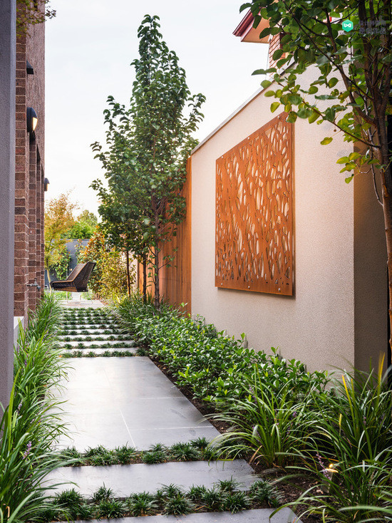 老公买下85㎡庭院，地面非要全部做硬化铺装，邻居竟想照着装