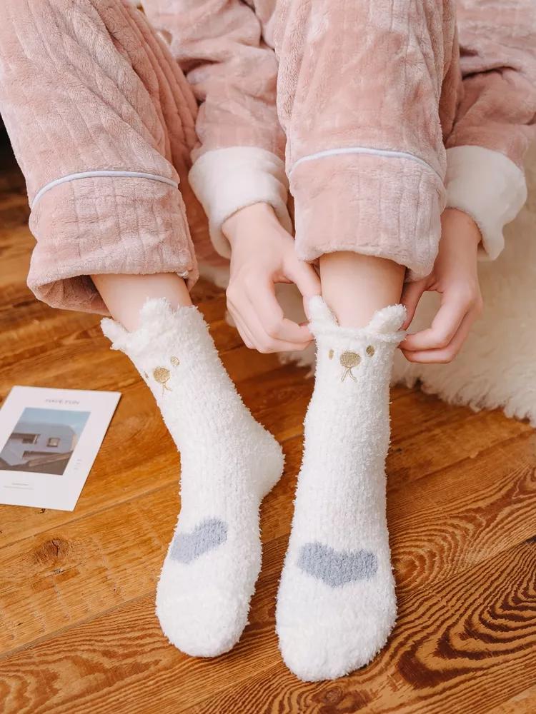 厚实袜子秋冬推荐,冬日保暖长袜推荐