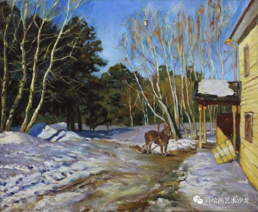 绘画油画入门,艺术画自学入门