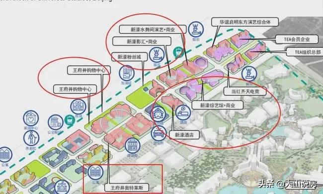 环球影城整体规划图,环球影城最新开放项目