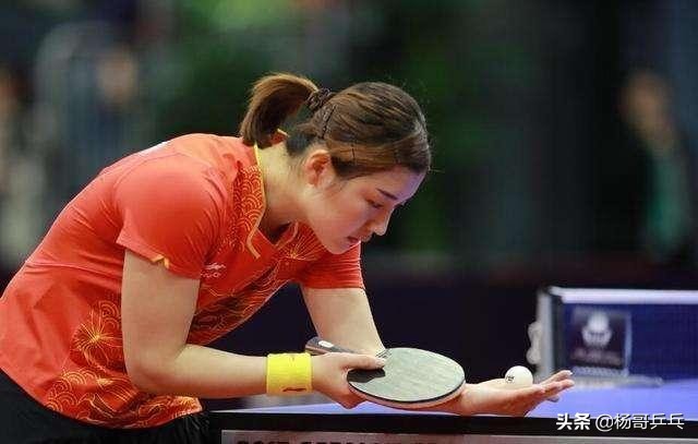 刘诗雯21世纪女乒最强五人,中日韩最漂亮女乒