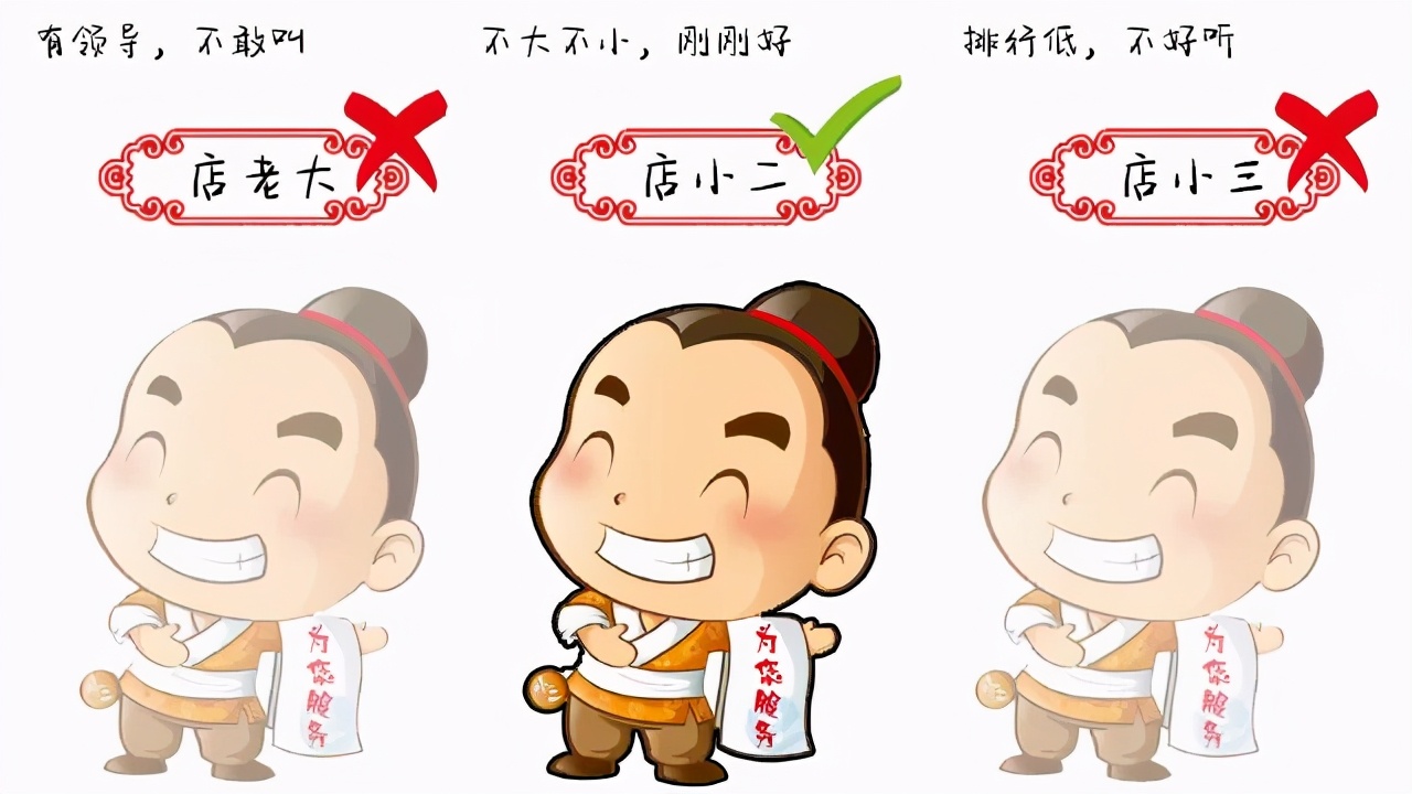 古代客栈的伙计为什么都叫店小二，而不是店老大店小三？