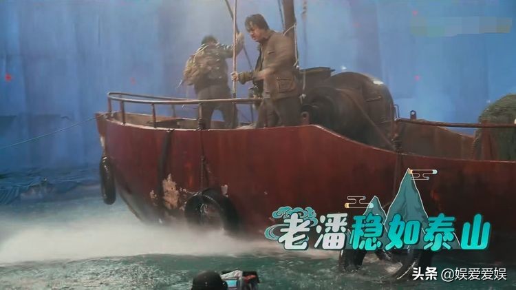 龙岭迷窟：水戏原来是这么拍摄的，造雨造浪，还有潘老师真香现场