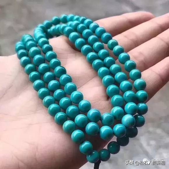 最容易盘出包浆的手串,盘玩包浆后变黑的文玩