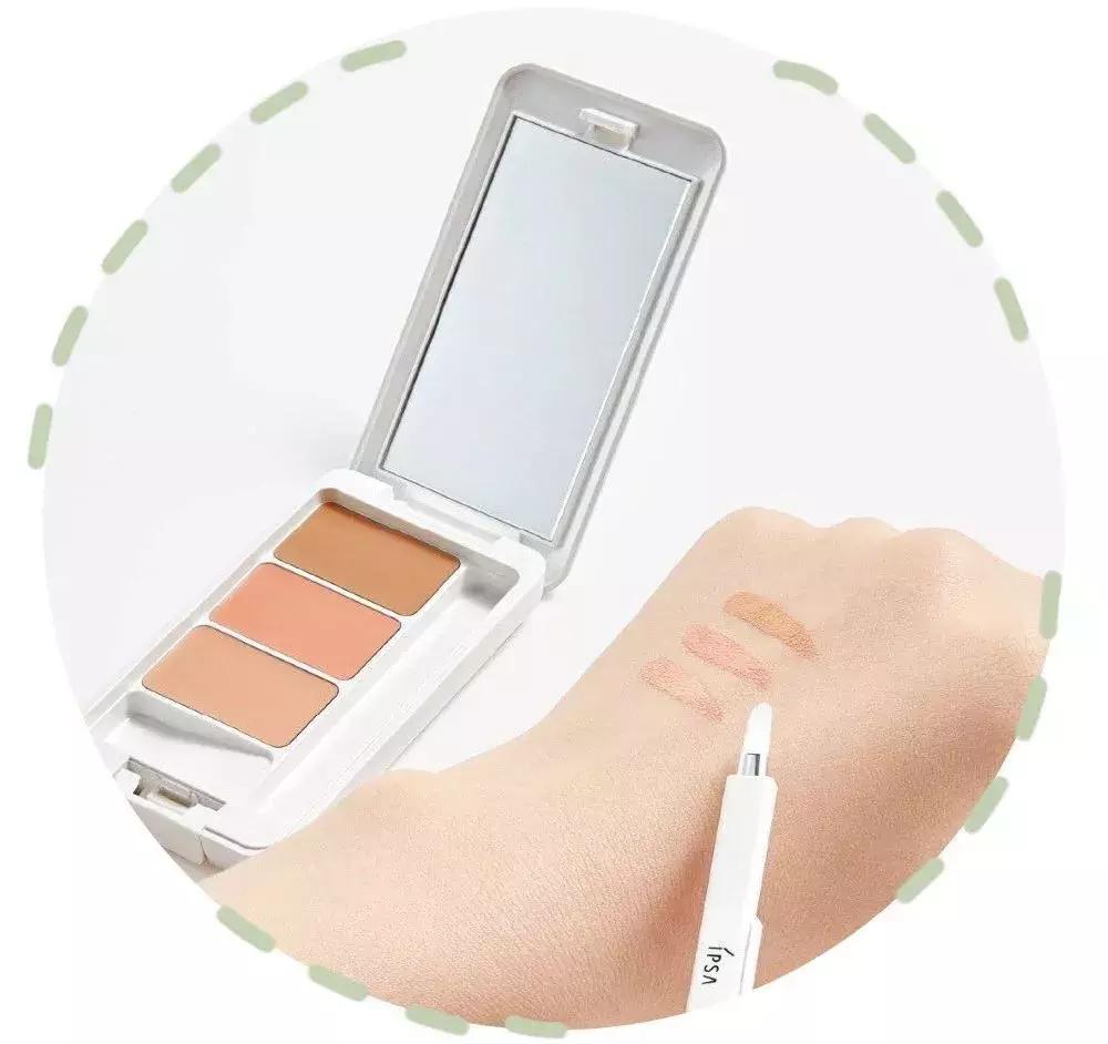 遮瑕涂不匀怎么办,遮瑕用不到深肤色