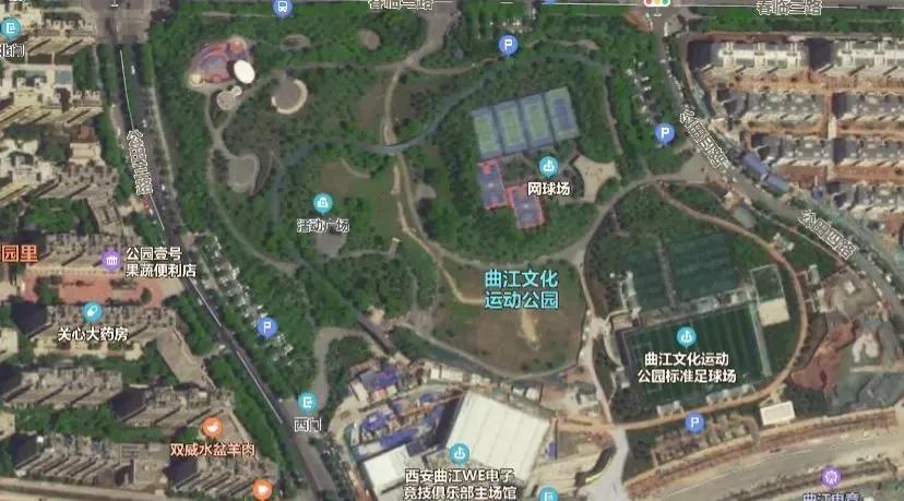 适合周末健身休闲，盘点西安以“球类运动”为鲜明特色的5座公园