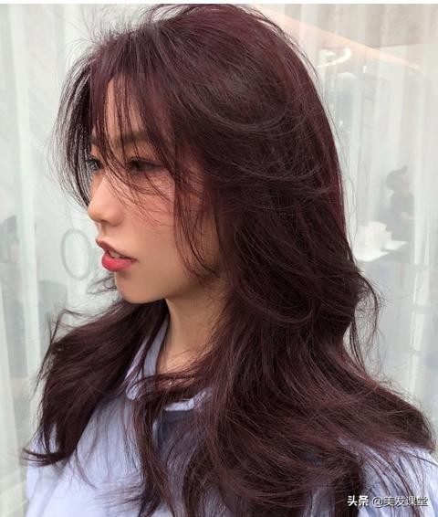 最适合染的发色紫色,染紫色后还能再染其他发色吗