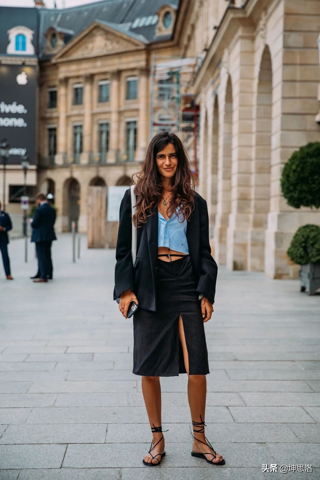 穿搭每日灵感,穿搭灵感巴黎世家