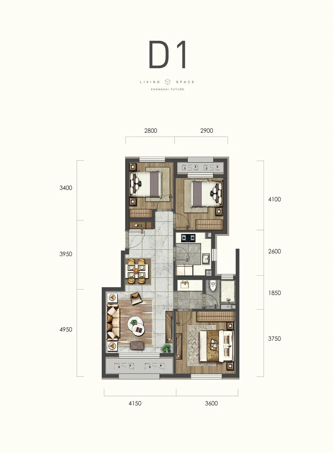 北京长安街沿线170平大平层,长安街上的大平层