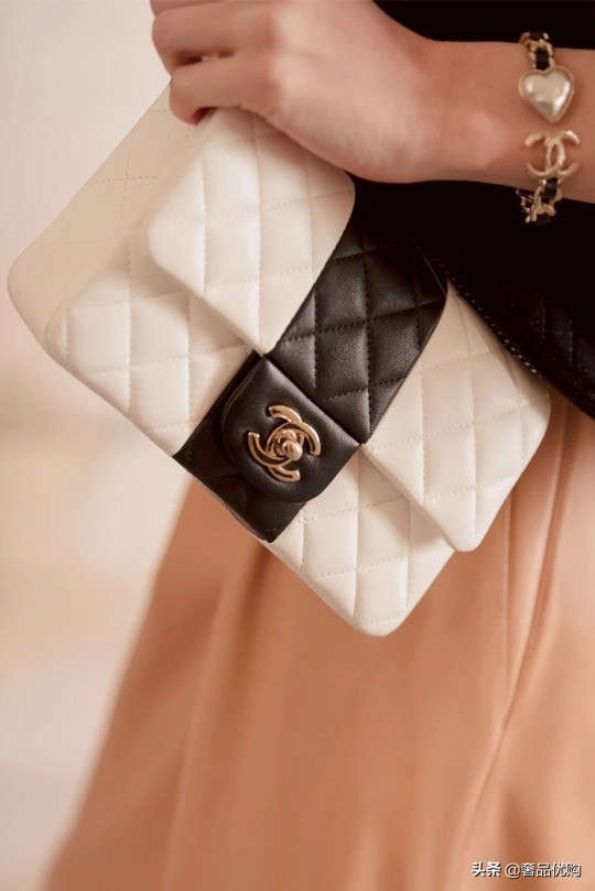 chanel包2018朋克,chanel2018秋冬手风琴单肩包