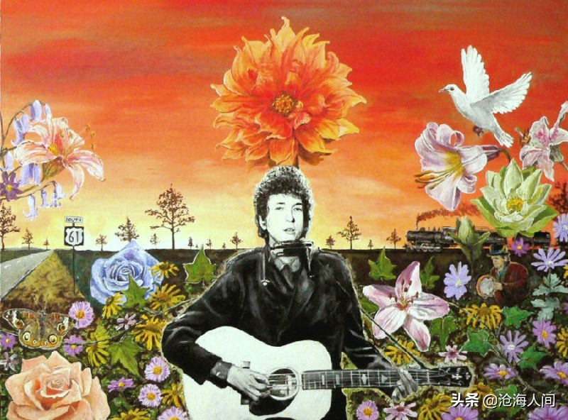 鲍勃迪伦音乐全集,blowinginthewind鲍勃迪伦