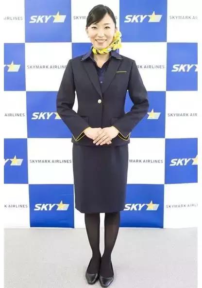 日本航空公司空姐制服,日本十大航空公司空姐制服