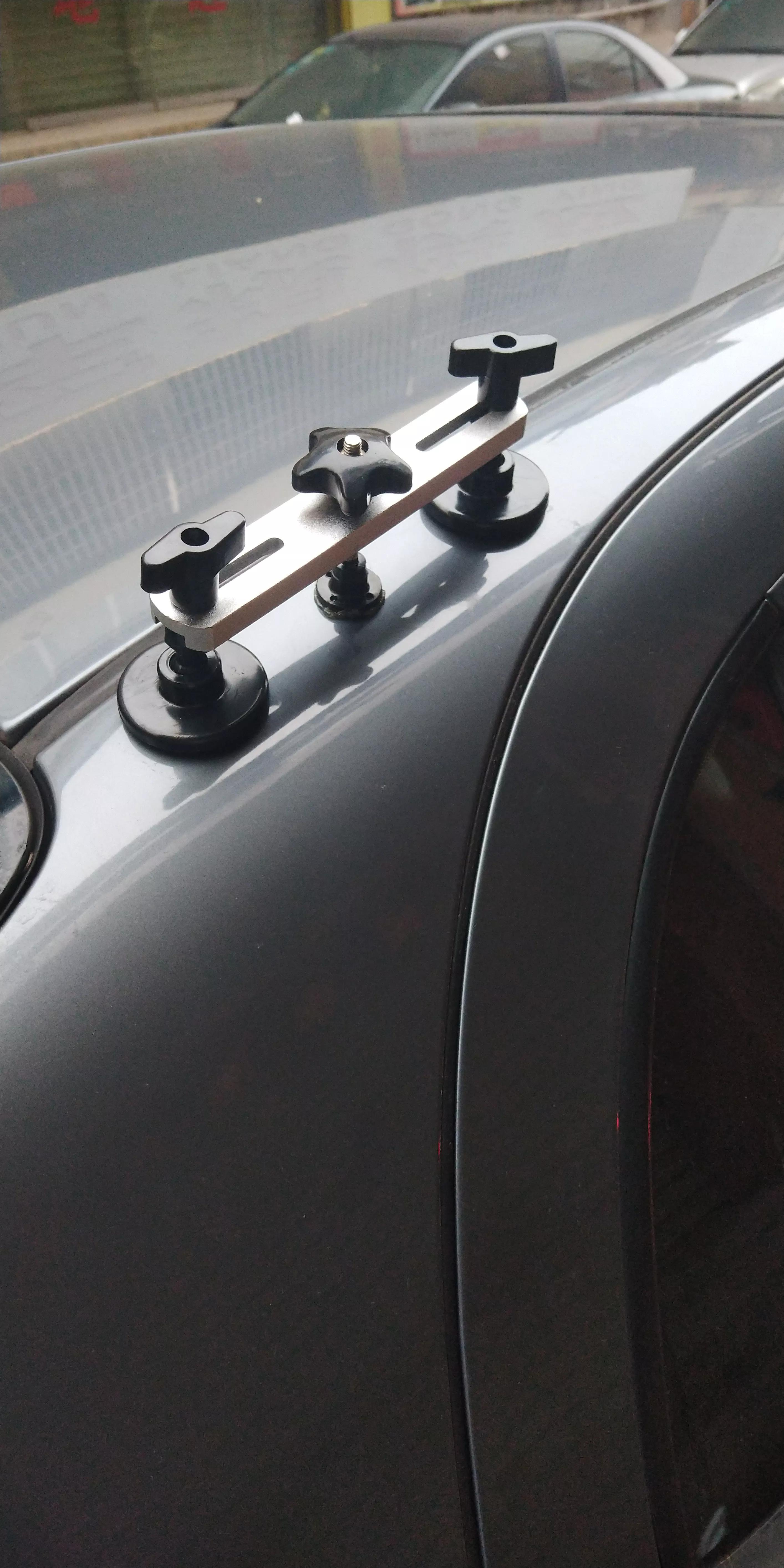 自己动手修复车翼子板凹坑,车顶凹陷修复收费标准