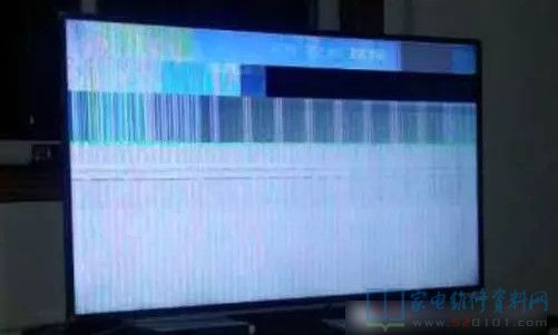 创维液晶屏竖线维修方法,创维55e5液晶灰屏故障原因