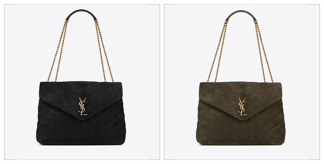 saintlaurent2023秋冬成衣图片,saintlaurent麂皮外套