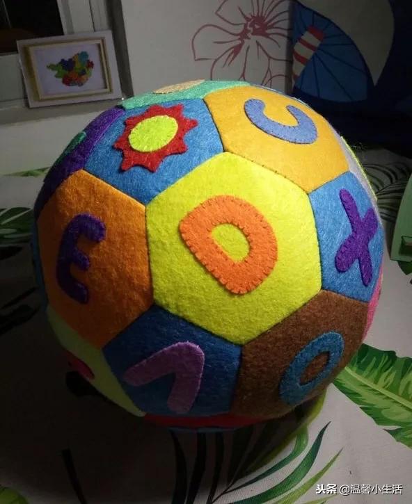 不织布足球教程,自己做不织布可以拿去卖吗