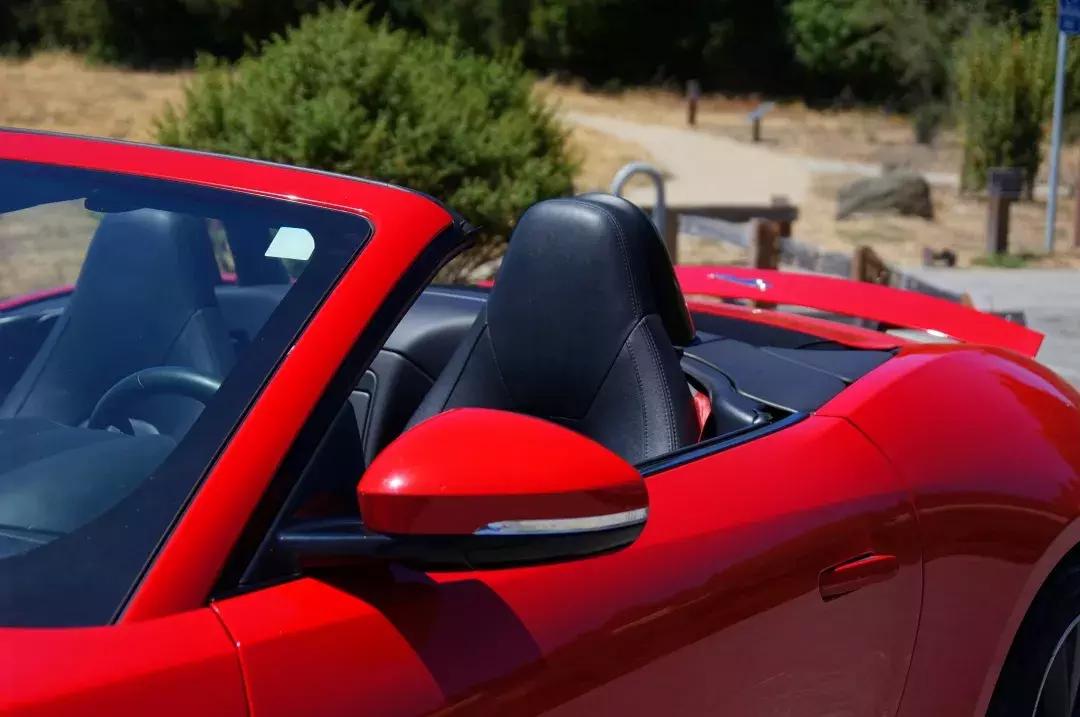 试驾捷豹ftype2021,捷豹f-type3.0t试驾