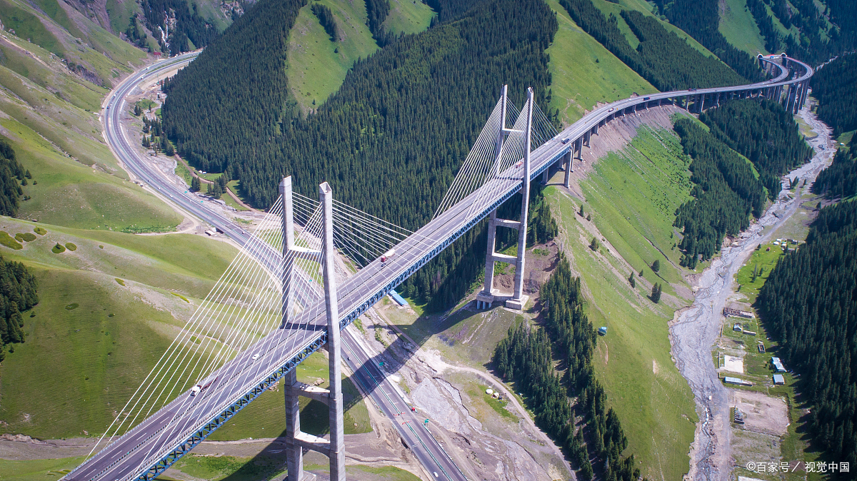 伊犁果子沟——山奇石怪的奇绝仙境