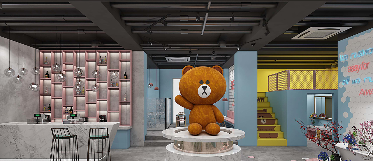 我们统计了一千个人，原来大家都喜欢的餐饮装修风格是这些