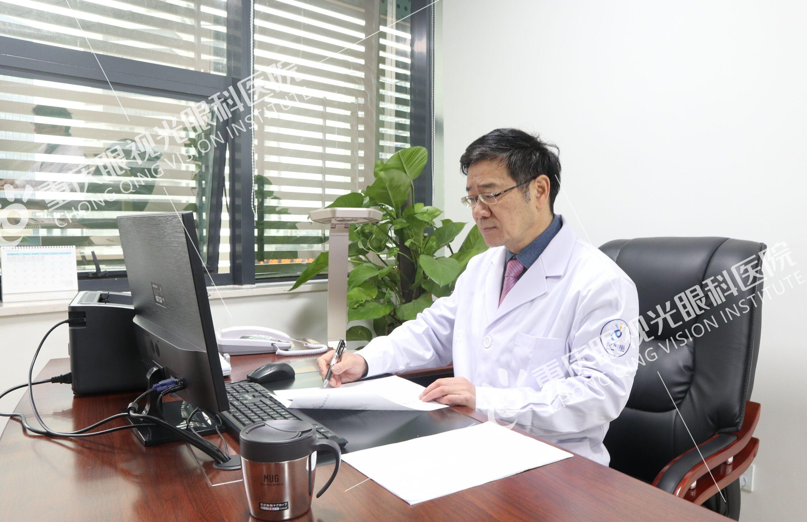 赵敏教授——为带来光明奉献余生不悔