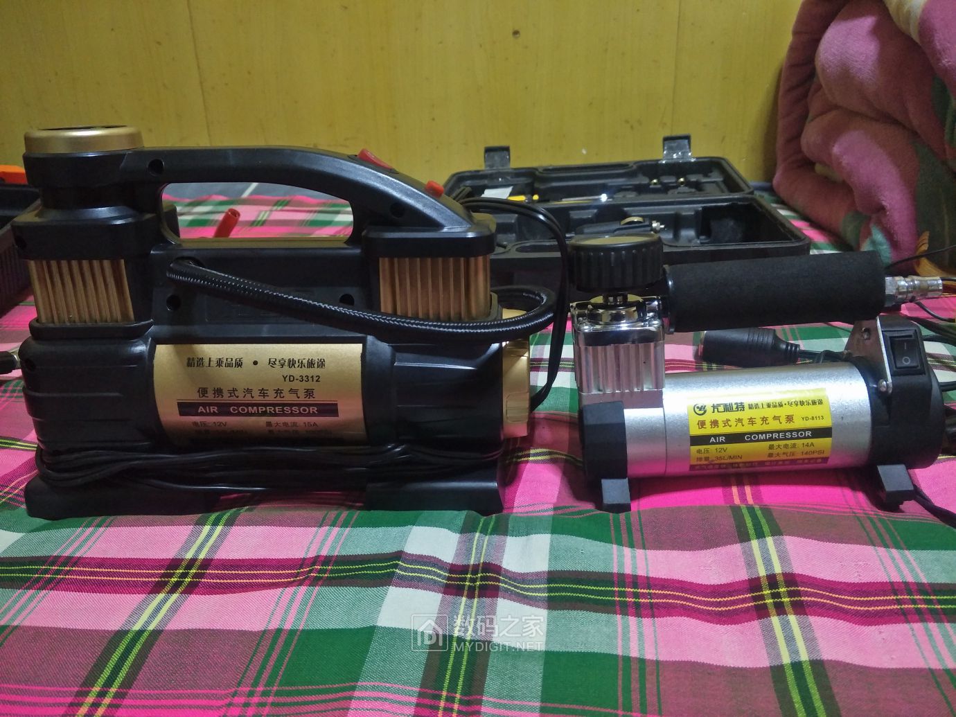 尤利特车载充气泵拆解视频,拆解尤利特