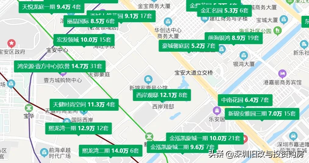 深圳北站商圈规划,深圳红山片区升值潜力