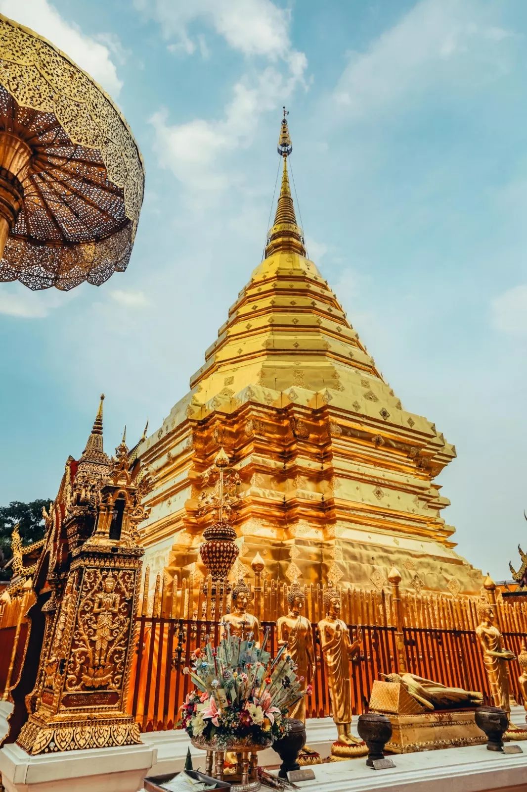 在清迈逛夜市感受泰国人慢生活,去清迈享受放下脚步的慢生活