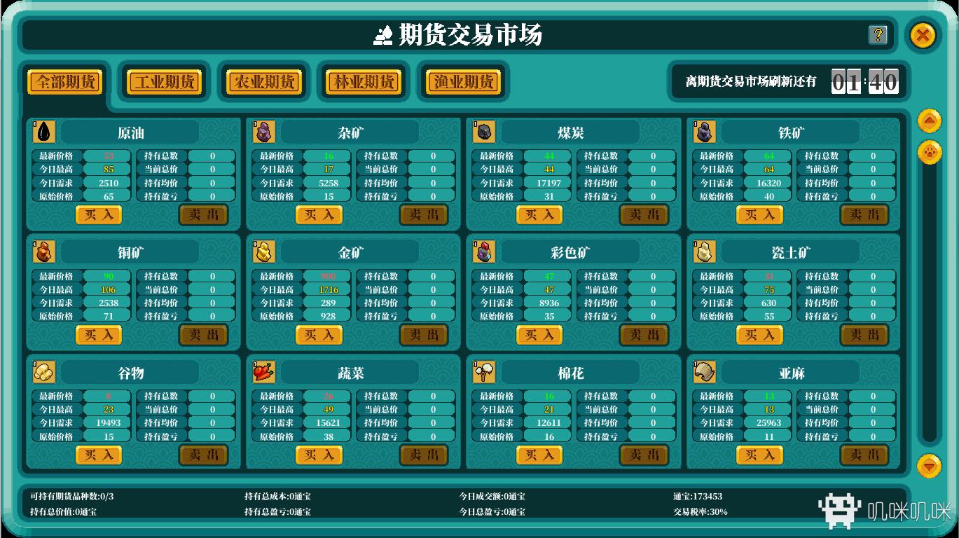 可以模拟股票的游戏,模拟炒期货的游戏软件