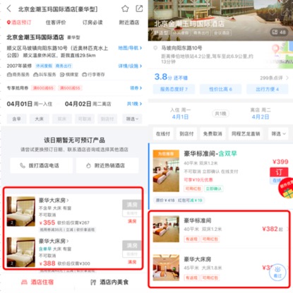 美团酒店高星和非高星,美团高星酒店的套路与谜题