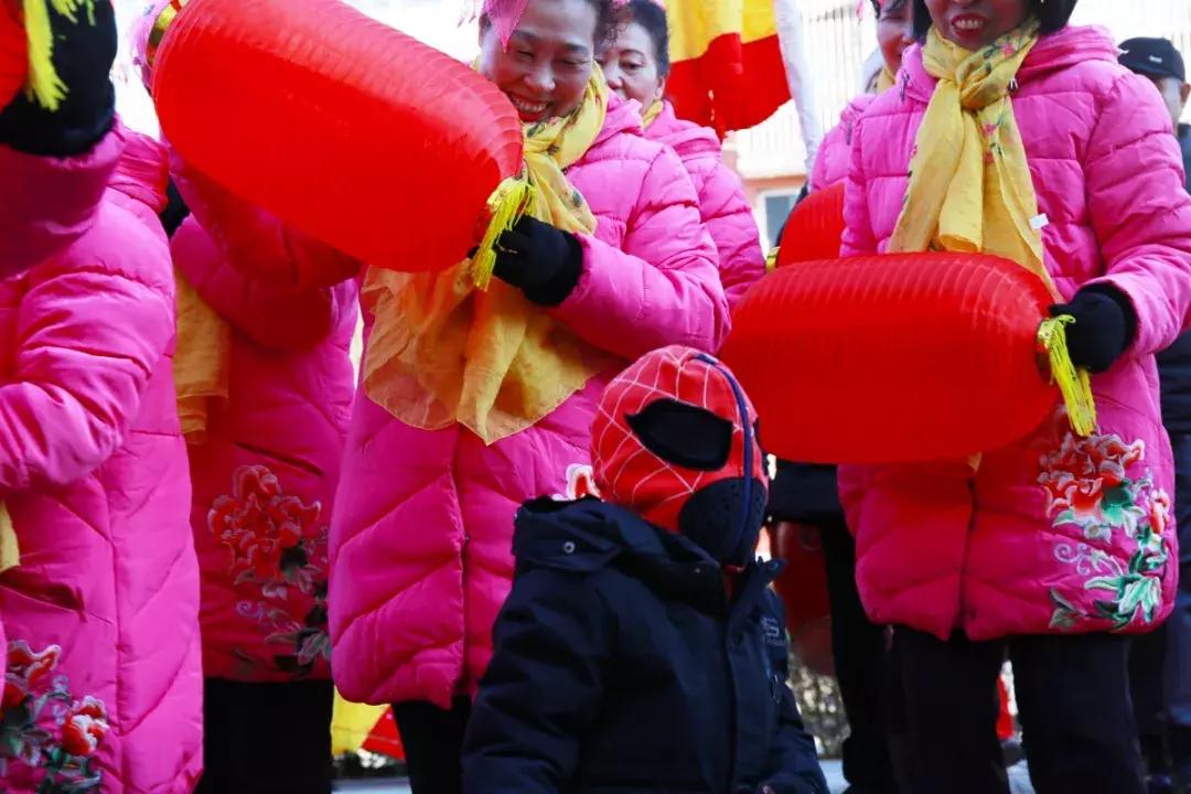 小年，海淀温泉镇“走街”，你肯定没见过这么热闹的