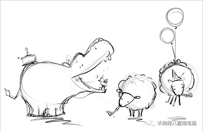 生日礼物简单又好看的生日贺卡,超级简单的手绘生日贺卡