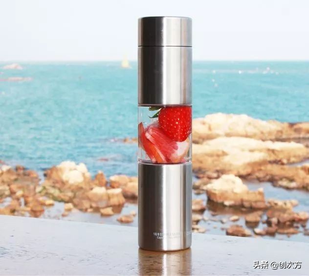 喝水也要艺术感,喝水杯子也能高颜值