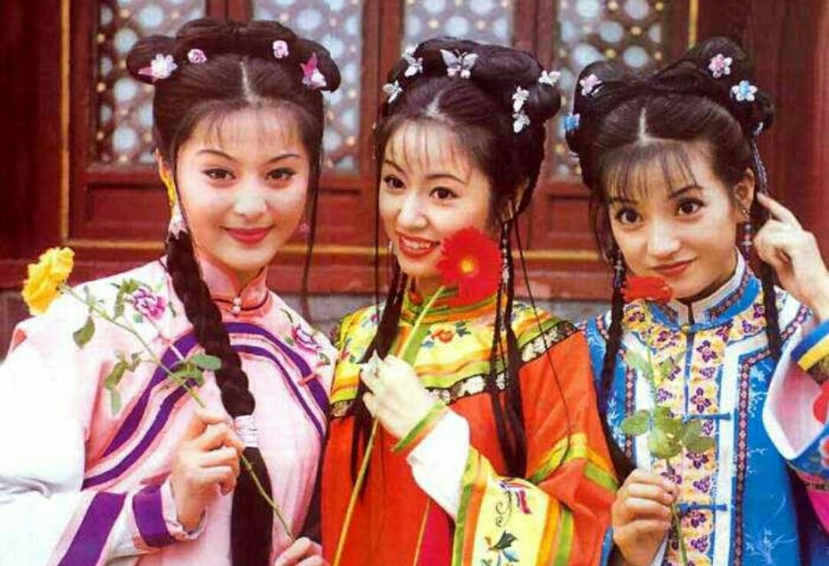 小燕子和塞娅是同学，张铁林喝茶喝出皇阿玛《还珠》幕后你知多少