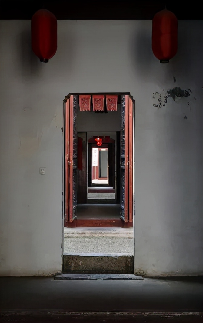 金陵私邸甘熙宅第，缘何“坐南朝北”？这要从“气”说起