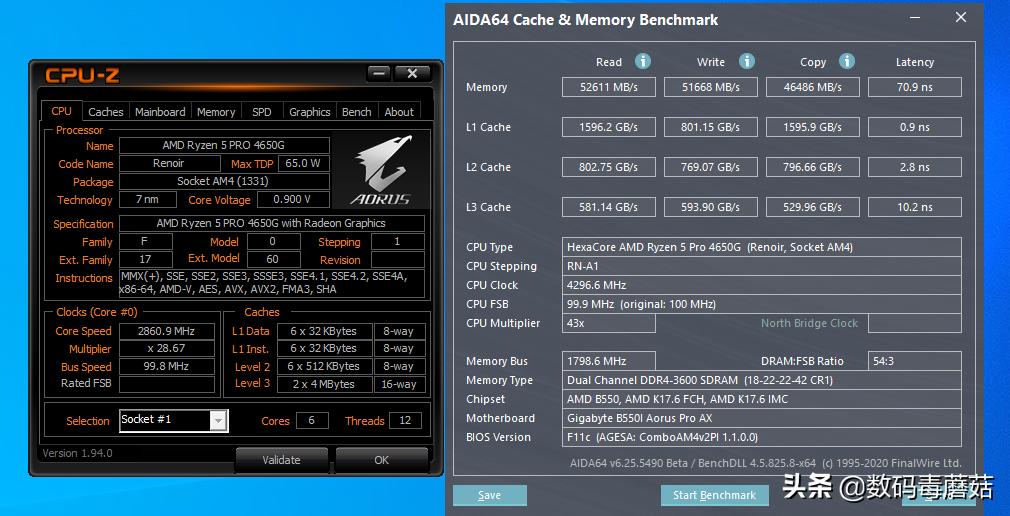 幻光戟OUT了：阿斯加特洛极W3ARGB内存测试报告