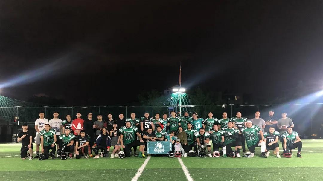 昆明贝克海鹰美式橄榄球队,海鹰队橄榄球球员大名单