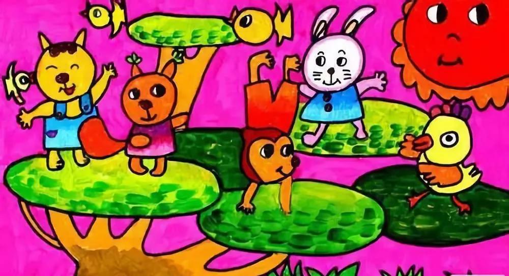 美丽的兔兔儿童故事,亲子乐园推荐兔兔