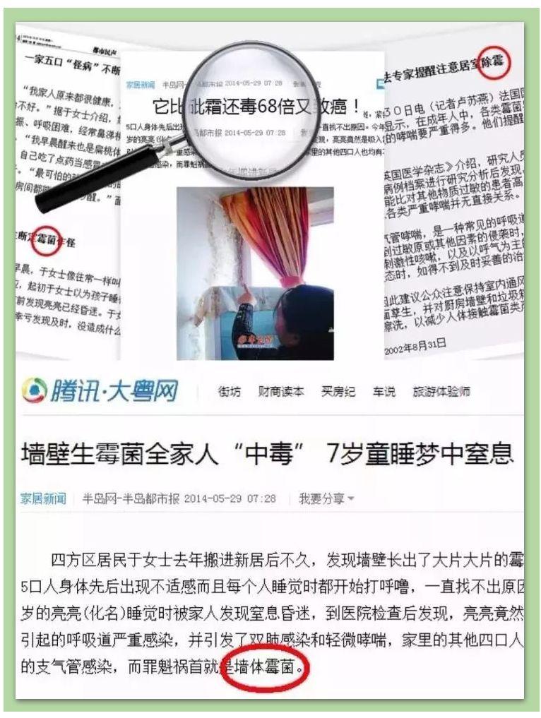 霉菌比*霜砒**毒还毒68倍？你家屋子里这些发霉的地方都清理了吗？