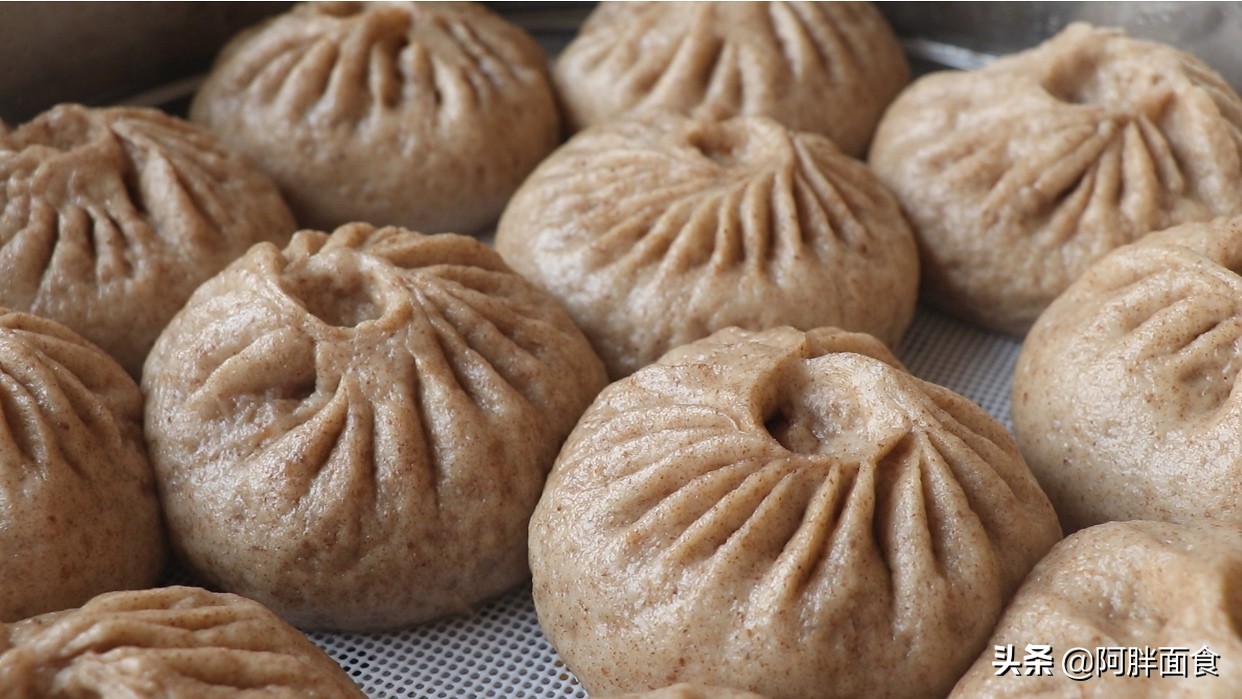 从零开始学做蒸包子,包子馅家庭做法和发面全过程