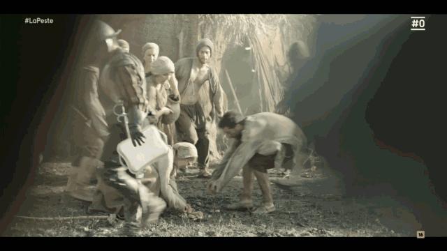 西班牙悬疑剧黑死病,黑死病电视剧