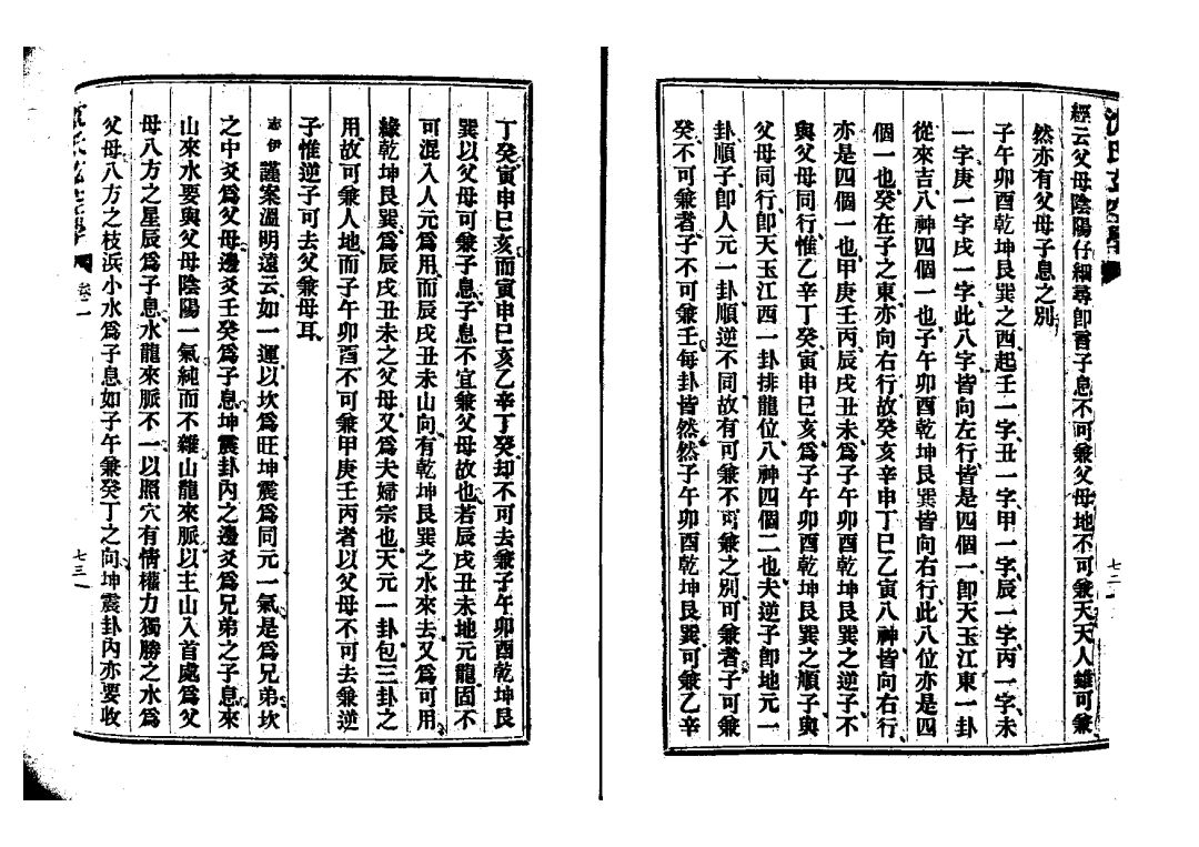 民国时期沈氏,图说沈氏玄空学