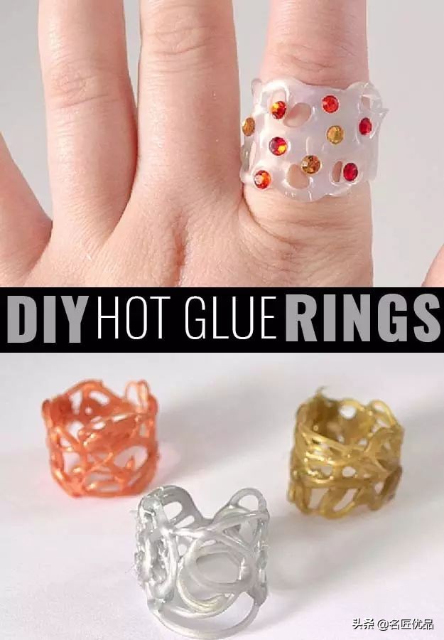 用硬纸板和胶枪做什么手工,胶枪可以做什么手工