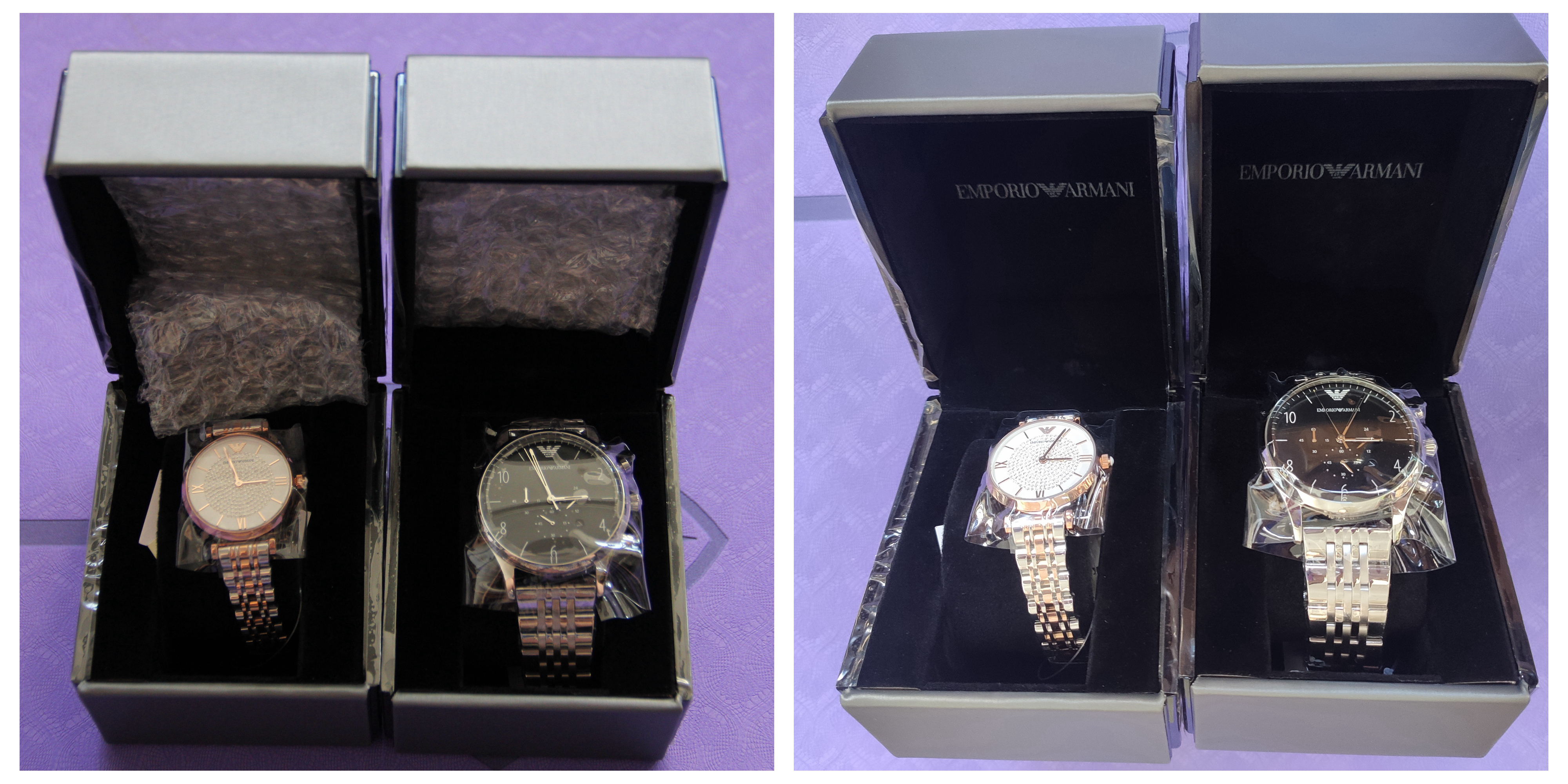 阿玛尼手表满天星镶钻女表ar11129,阿玛尼满天星手表女表上手效果